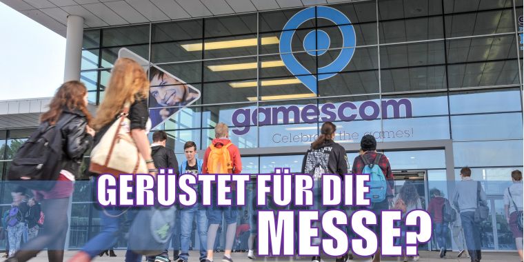 Diese Dinge braucht ihr für den Messeaufenthalt in Köln.