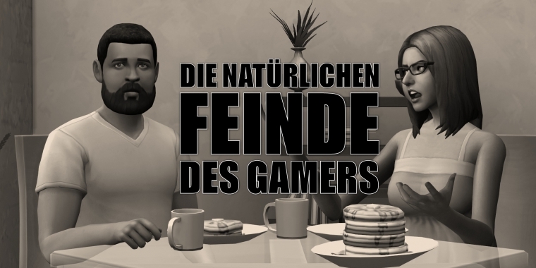 Diese Ärgernisse kennen Gamer: Wir präsentieren euch die natürlichen Feinde von Videospielern.