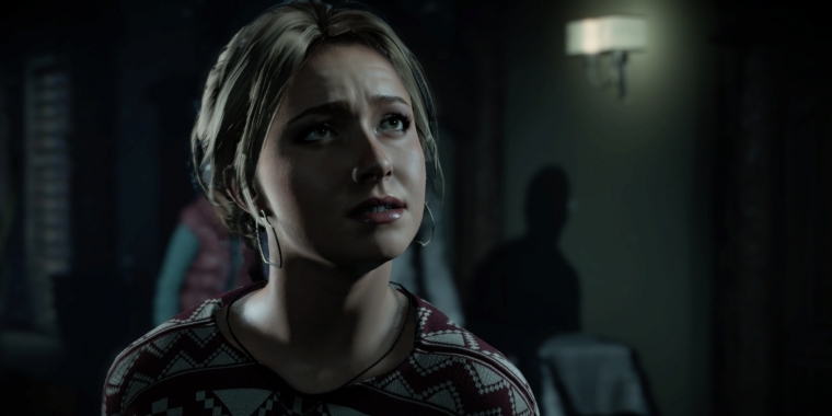 Until Dawn auf neuen Screenshots. (1)