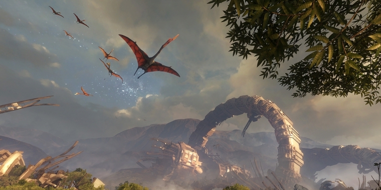 Back to Dinosaur Island 2 auf der gamescom 2015 ausprobiert.