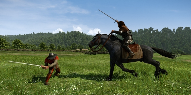 In der gamescom-Version von Kingdom Come: Deliverance haben wir uns das wuchtige Kampfsystem in Aktion angesehen. (17)