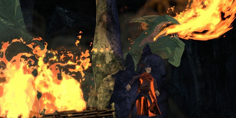 King's Quest: Episode 1 - Der seinen Ritter stand, beginnt mit einer Szene, die Fans der Spielreihe sicher wieder erkennen.