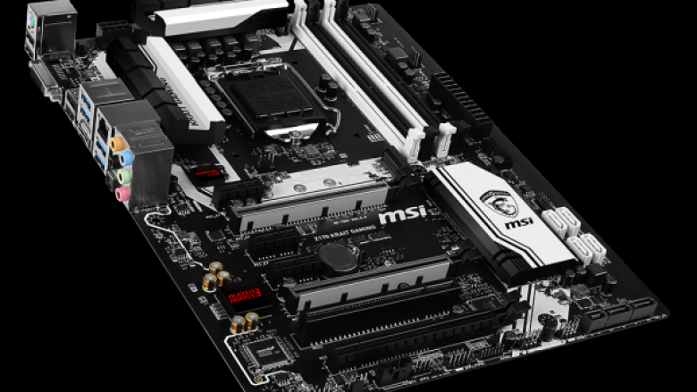 Übertaktermainboard für Skylake-CPUs: MSI Z170 Krait
