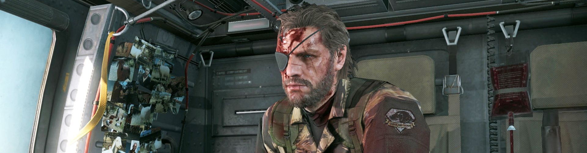 Metal Gear Solid 5 The Phantom Pain Test