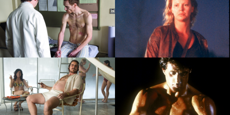 10 extreme Gewichtsveränderungen von Schauspielern