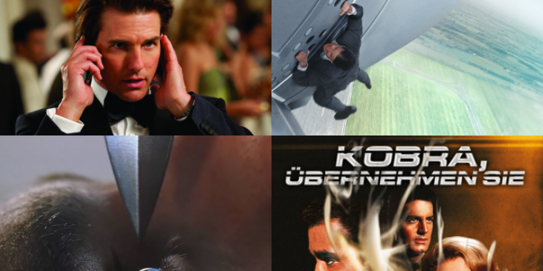 10 unfassbare Geschichten über die Mission: Impossible-Reihe