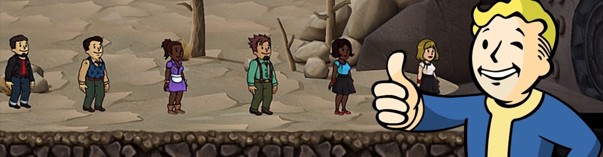 Fallout Shelter – Produktbild