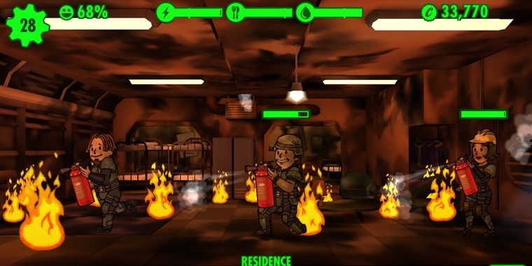Fallout Shelter - Probleme mit Savegame-Bug - erster Workaround
