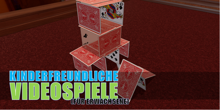 Diese Games dürft ihr problemlos in der Anwesenheit eurer Kinder spielen.