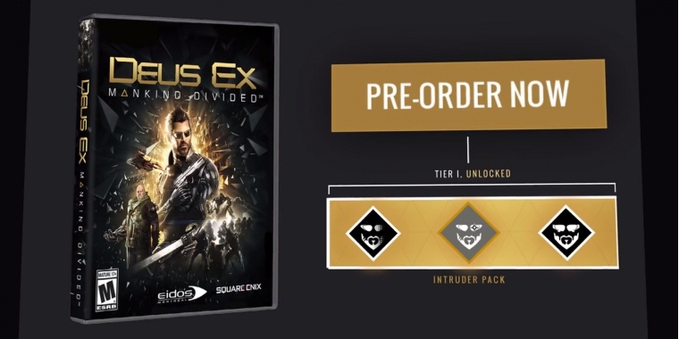 Der Vorbesteller-Wahnsinn erreicht mit Deus EX: Mankind Divided eine neue Stufe. Redakteur Peter Bathge macht sich Sorgen.