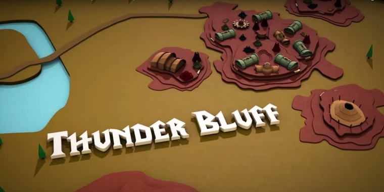 World of Thrones: Ein YouTuber erstell das Game of Thrones-Intro im WoW-Stil.