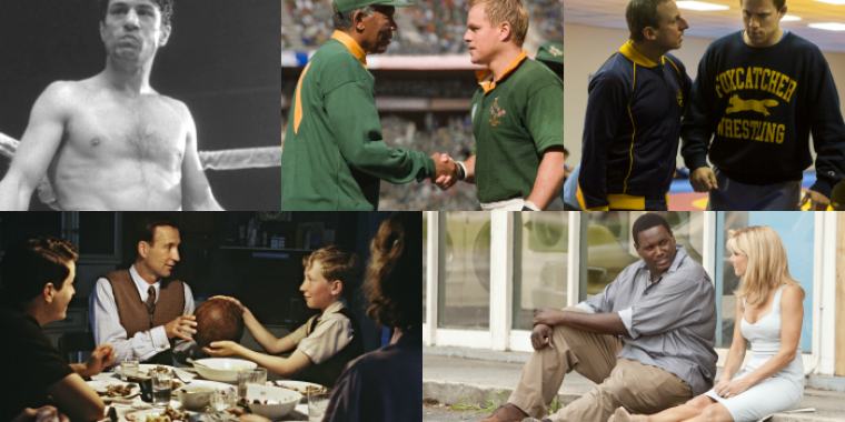 8 bewegende Sportfilme mit wahrem Hintergrund