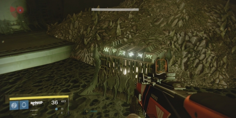 Destiny: König der Besessenen - Kiste "Ein Geruch ist der Schlüssel" öffnen - Video-Guide