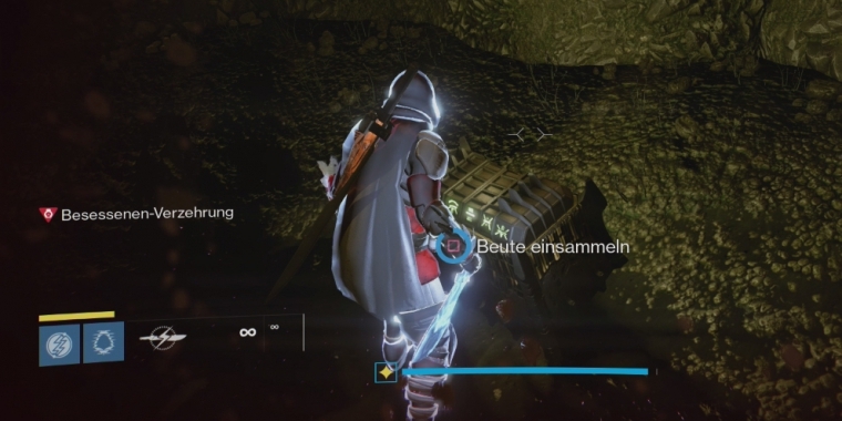Destiny: König der Besessenen - Kiste "Besessenen-Verzehrung" öffnen - Video-Guide