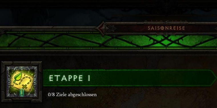 Die Saisonreise beginnt.