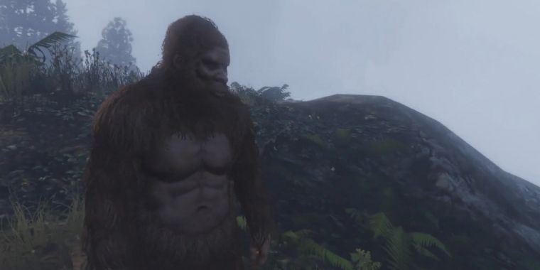Als Bogfoot in GTA 5 spielen - Unser Video-Guide bietet euch die Lösung