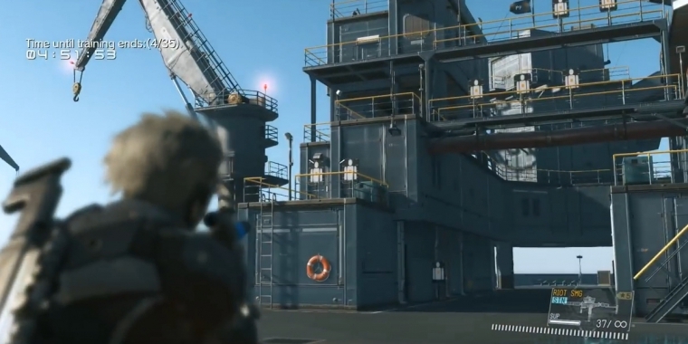 Metal Gear Solid 5 - Alle Target Practice Nebenmissionen gelöst