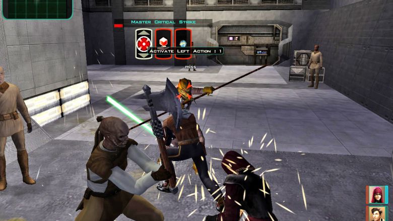 Knights of the Old Republic ist ein Meilenstein, der Nachfolger hingegen - unserer Meinung nach - durchwachsen. Die hohe Anzahl von Bugs und das abrupte Ende sorgten für eine Kontroverse.