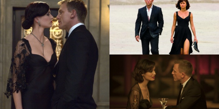 Daniel Craigs Bond-Girls von "Casino Royale" (2006) bis "Spectre" (2015)