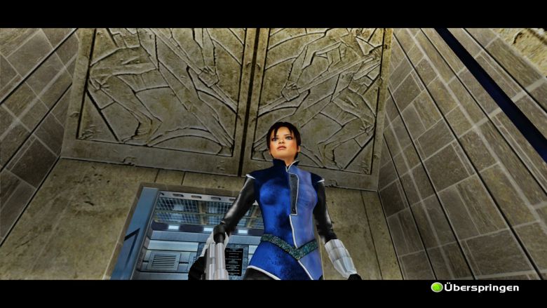 64-Bit-Revolution: Auf dem N64 zeigte Perfect Dark, wie Ego-Shooter auf Konsolen auszusehen haben.