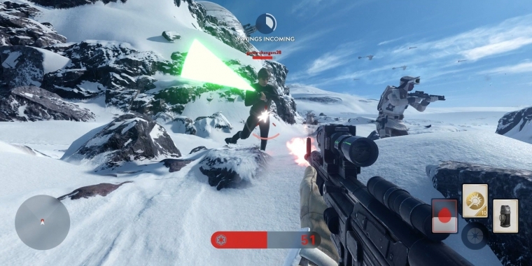 Star Wars: Battlefront - Locker aus der Hüfte schießen - so klappts mit der besseren Abschuss-Quote