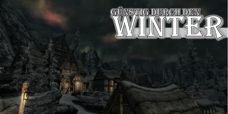 Mit diesen Games übersteht ihr den Winter.
