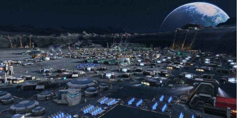 Anno 2205: In unserem aktuell laufenden Test haben wir inzwischen die spielerisch anspruchsvollsten Zonen auf dem Mond erreicht.