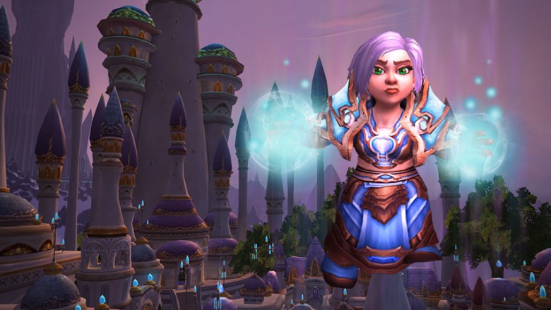 Der Arkan-Magier in World of Warcraft: Legion.