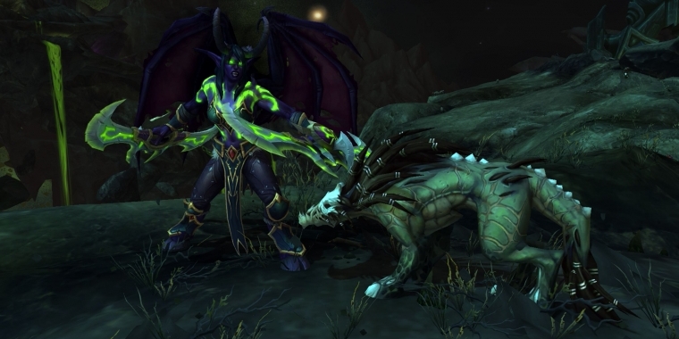 World of Warcraft im Video: Blizzard präsentiert die Highlights von der Blizzcon 2015.
