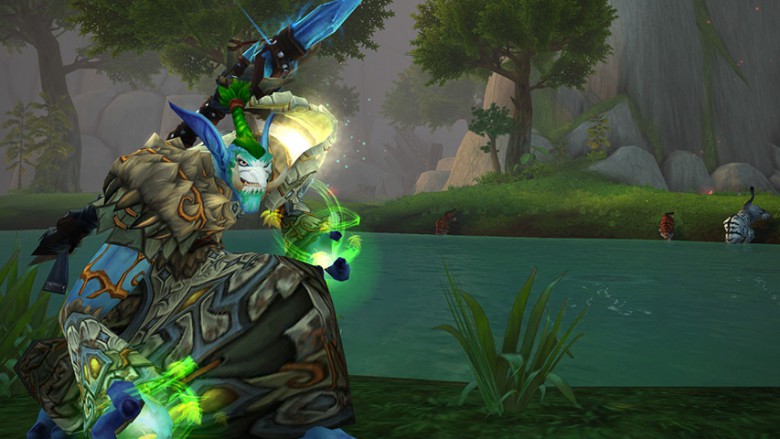 Der Wiederherstellungsdruide in World of Warcraft: Legion.