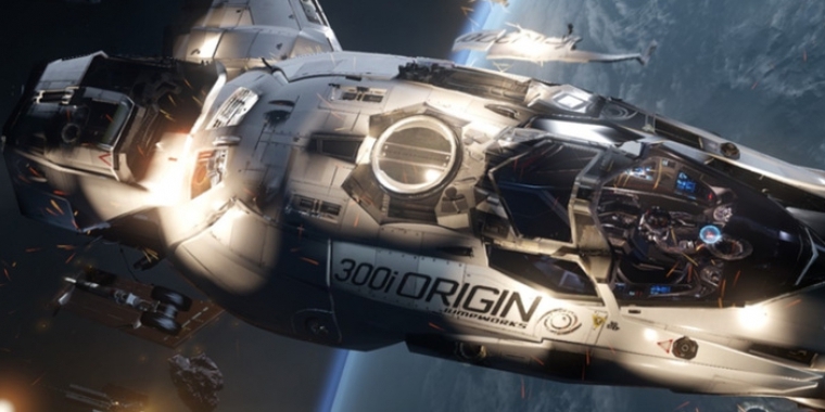 Star Citizen: Ein ausgeklügeltes Schadens- und Reparatur-System soll für Tiefgang im Weltraum-Spiel sorgen.