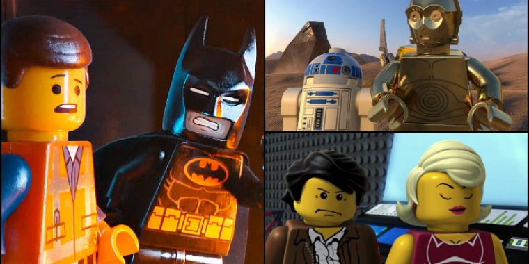 Lego auf der Leinwand: Animierte Abenteurer