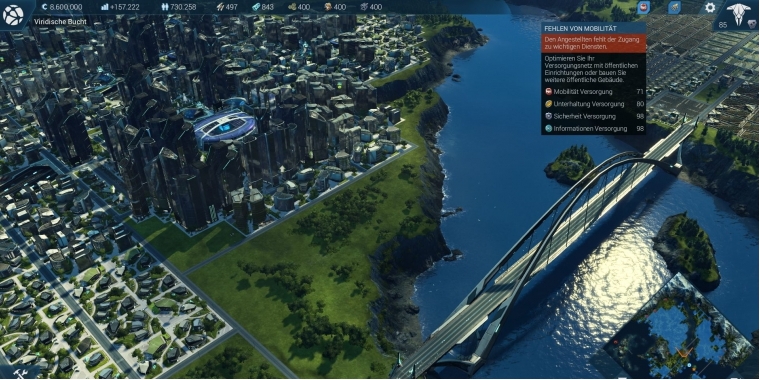 Anno 2205: Seit dem Patch auf die Version 1.2 beklagen sich viele Spieler über drastische Bilanzveränderungen.