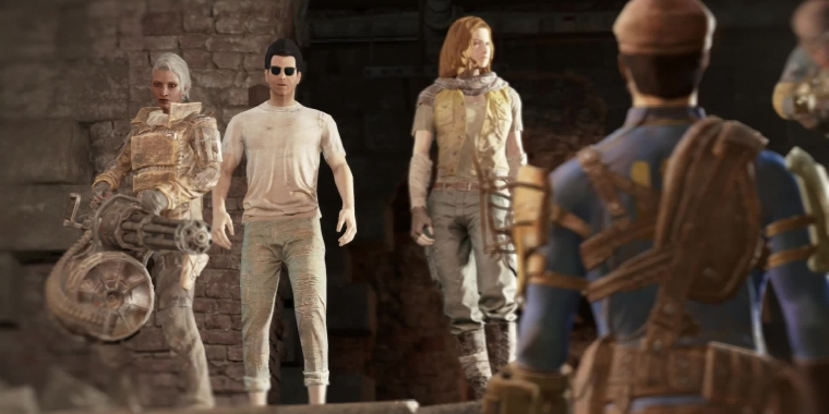 Fallout 4 - Fraktionen - Die Railroad: Unser Quest-Guide zur geheimen Untergrundorganisation.