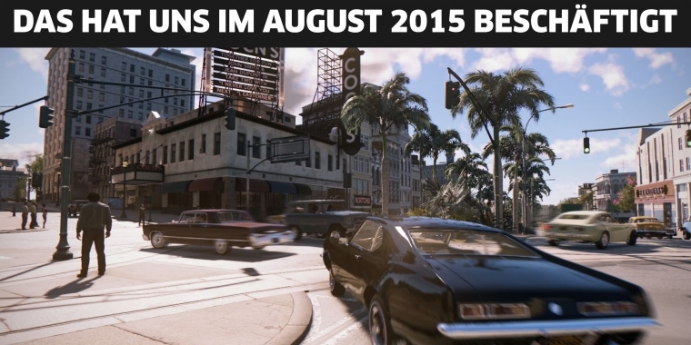 Die Top-Themen im August 2015
