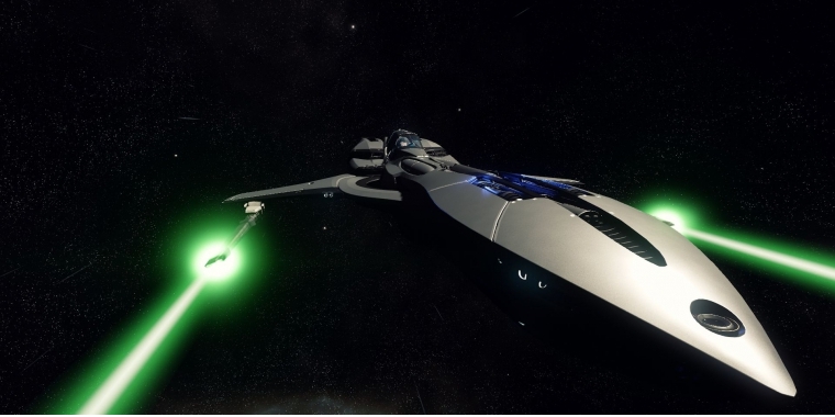 Star Citizen Alpha 2.0 Crusader, Szene aus dem PTU-Playtest