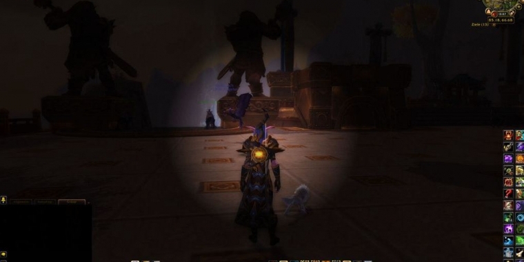 Nightillusion sorgt für dunklere Nächte in World of Warcraft.