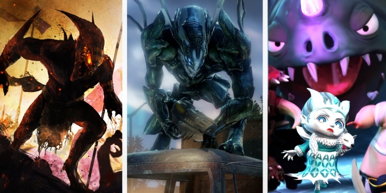 PSN-Highlights angespielt: Wir schildern euch unsere Eindrücke zu Shadow of the Beast, Alienation und dem jüngst veröffentlichten Action-RPG Fat Princess Adventures.