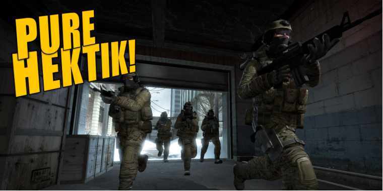 In diesen Games herrscht pure Hektik - nur für Spieler mit Stressresistenz!