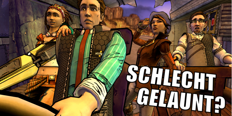 Ihr seid schlecht gelaunt? Dann heitern euch diese Games hoffentlich wieder auf.