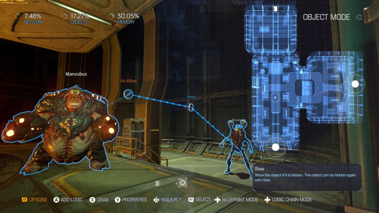 Was macht Snapmap so anders als andere Level-Editoren? Wir werfen einen Blick auf das Doom-Tool.