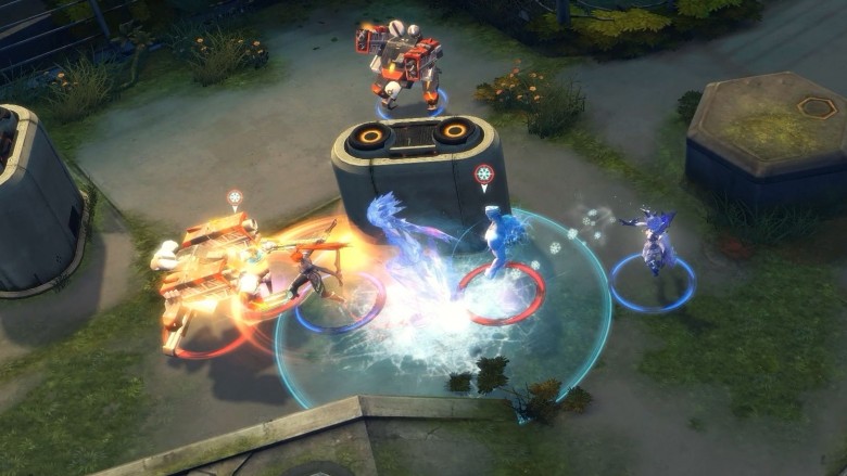 Die Sichtlinie spielt auch in MXM eine Rolle - so wie in jedem Spiel mit PvP-Komponente.