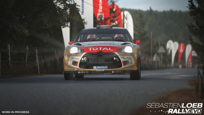 Das Fahrgefühl von Sébastien Loeb Rally Evo macht einen prima Eindruck.