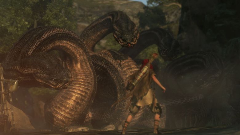 Drachen, Hydren, Zyklopen, Greifen - Dragon's Dogma fährt alles auf, was es an Fantasy- und Fabelwesen gibt.