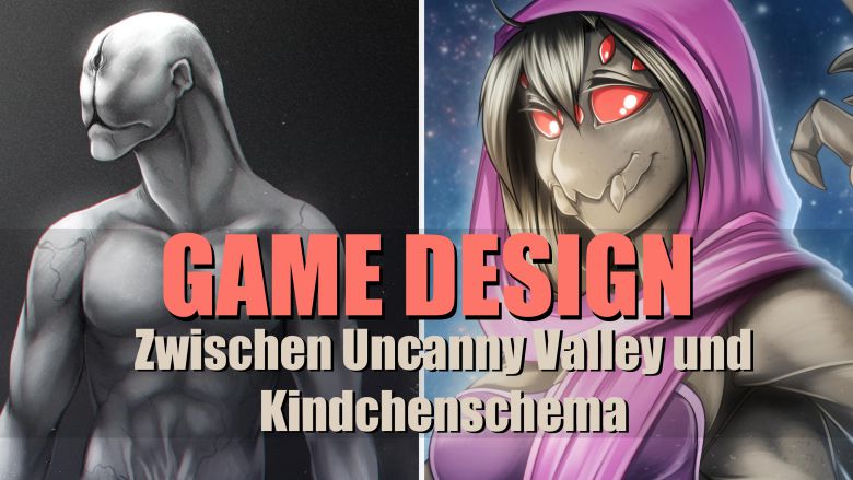 Gamedesign: Zwischen Uncanny Valley und Kindchenschema
