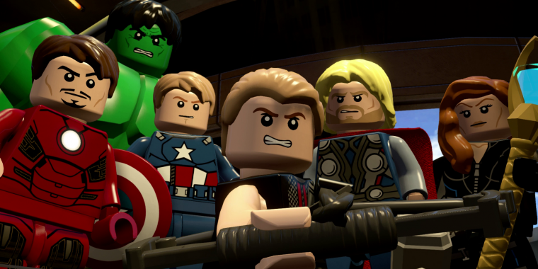 In Lego Marvel's Avengers dürft ihr die Kinofilme nachspielen.
