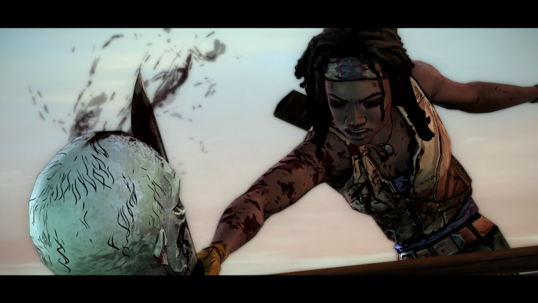 Splatter-Fans kommen bei The Walking Dead: Michonne voll auf ihre Kosten