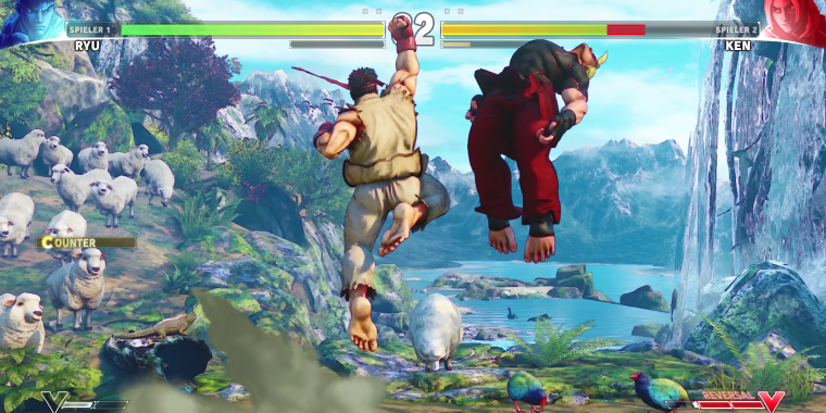 Street Fighter 5: Der Klassiker: Ryu gegen Ken