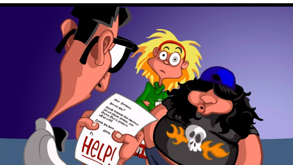 Day of the Tentacle Remastered: Neuauflage im Test mit Video