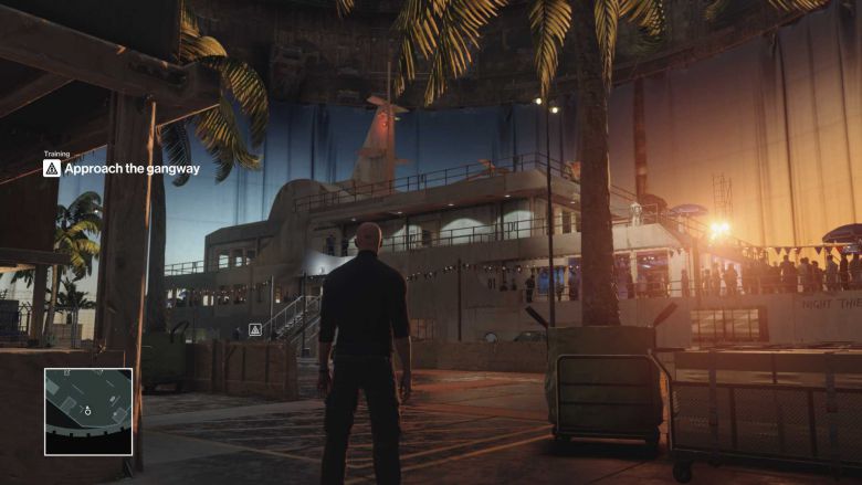 Hitman: Intro-Pack - Bei der ersten Trainingsmission im Prolog erprobt ihr eure Fertigkeiten als Agent.